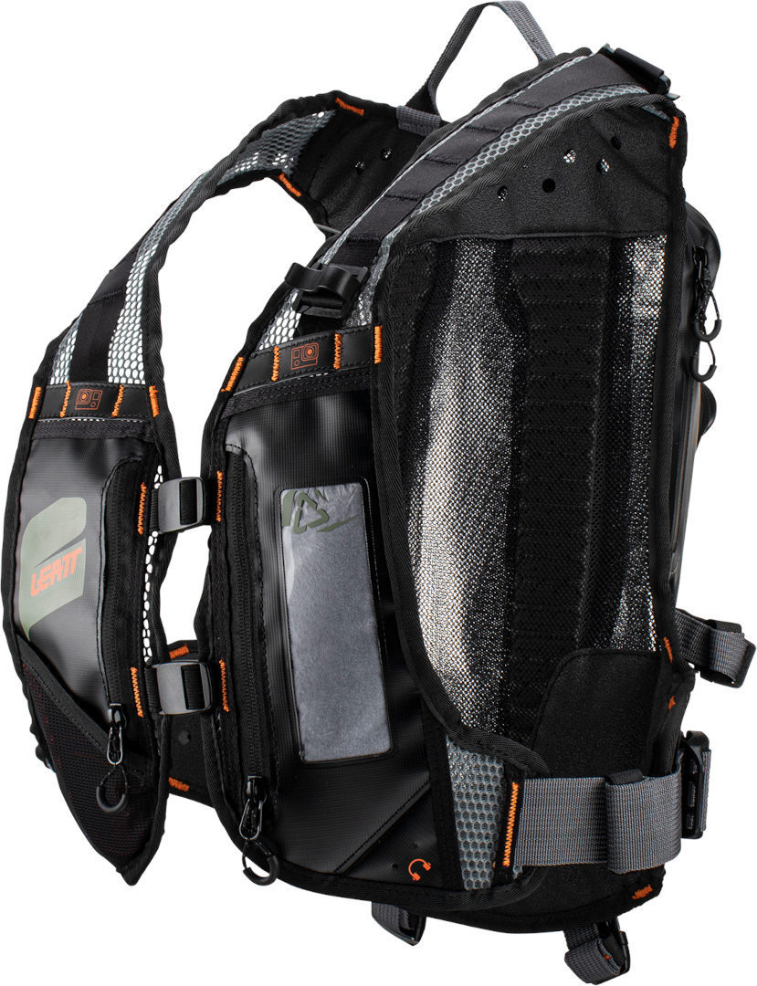 Leatt 2.0 HydraDri Rucsac impermeabil de hidratare Negru/Verde Figura 2