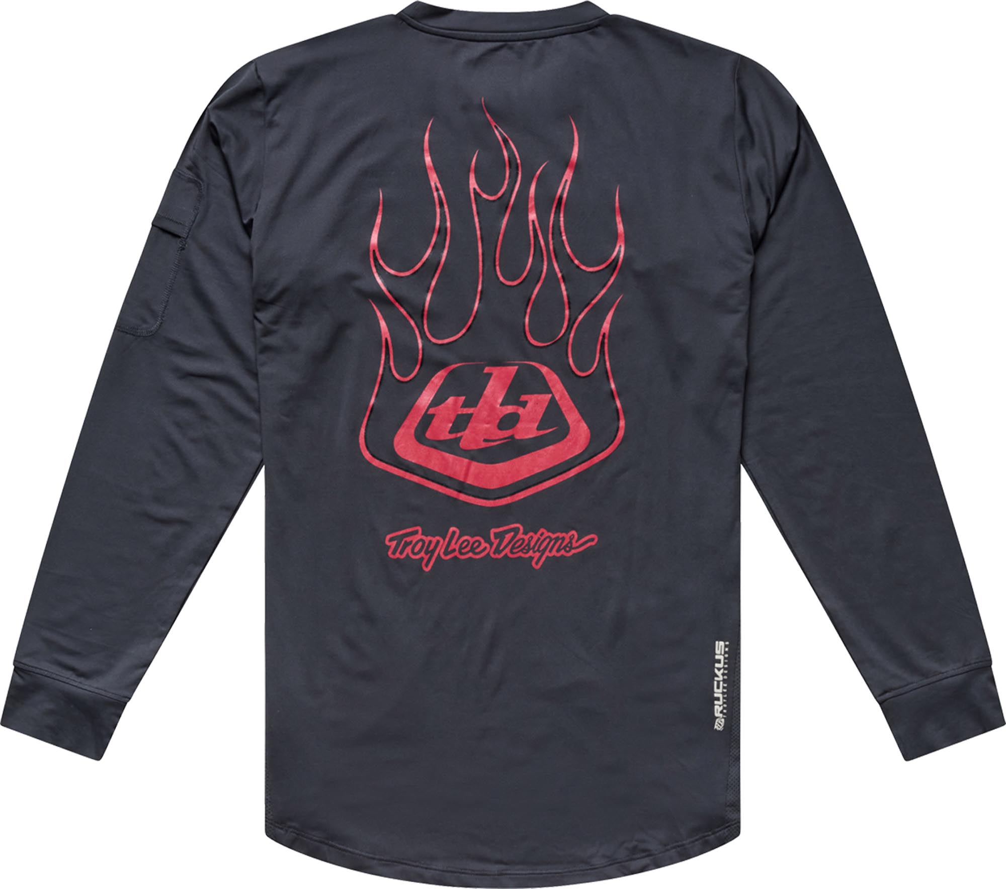 Troy Lee Designs Ruckus Ride Ember Maillot de vélo L Figure 2