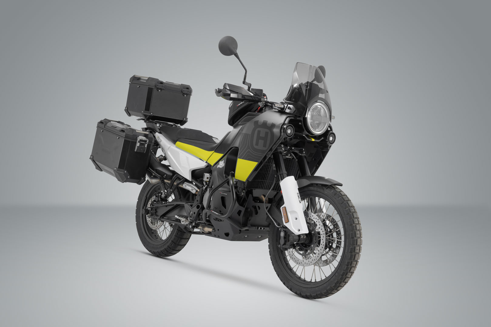 Protecția setului de aventură SW-Motech - Negru. Husqvarna Norden 901 (21-). Figura 1