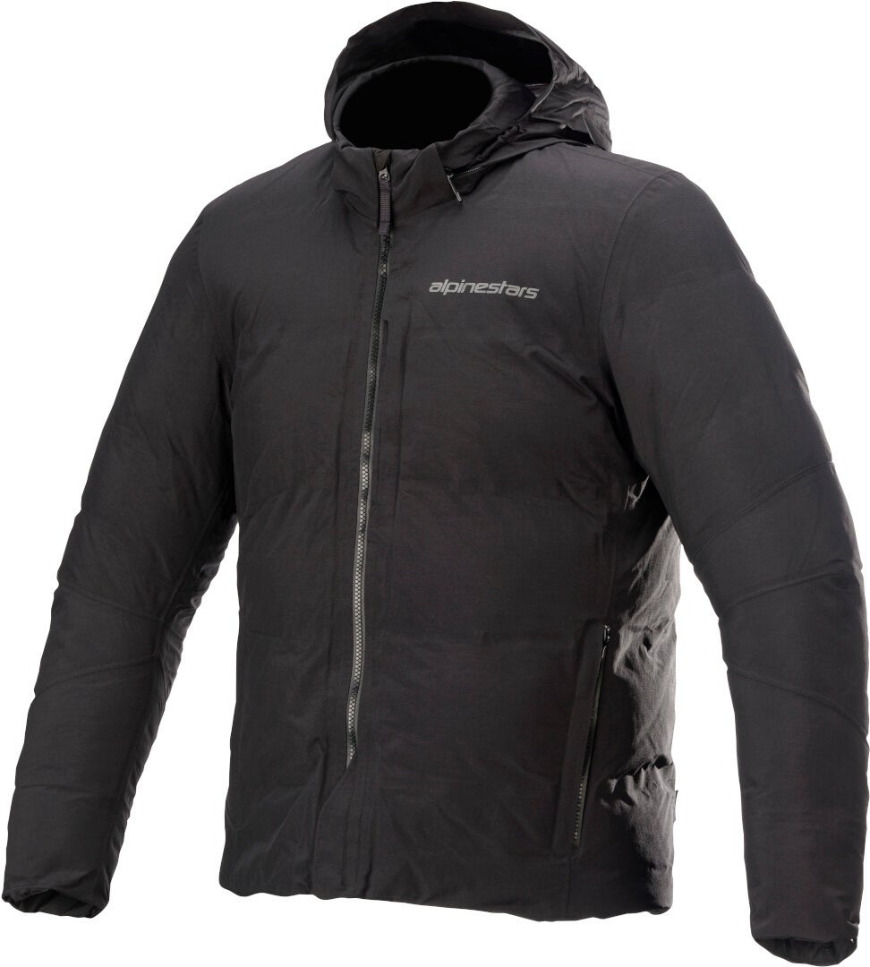 Alpinestars Frost Drystar Motorcykel tekstiljakke Sort/sort 3XL Figur 1