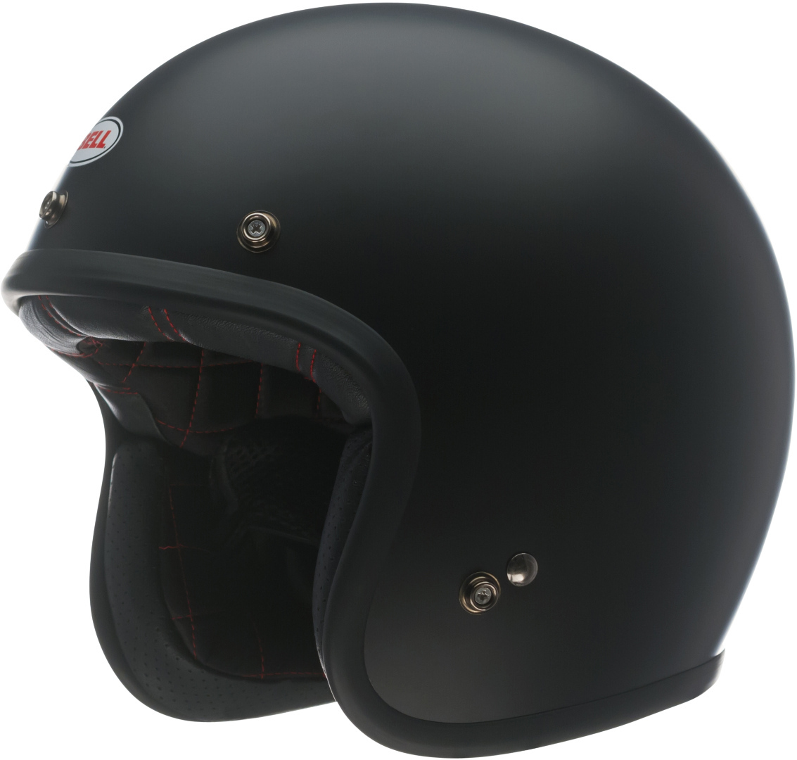 Bell Custom 500 DLX Solid Capacete Jet Black Matt L (59/60) Figura 1