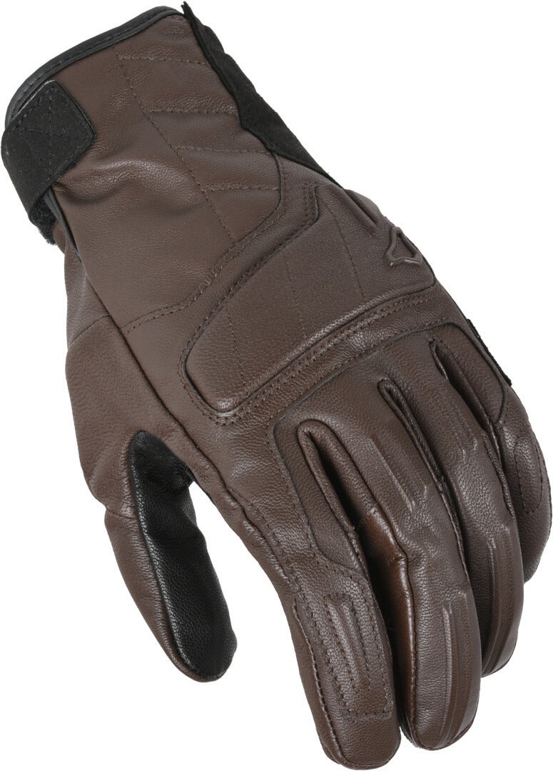 Macna Felon Motorcycle Gloves dark brown L Figure 1