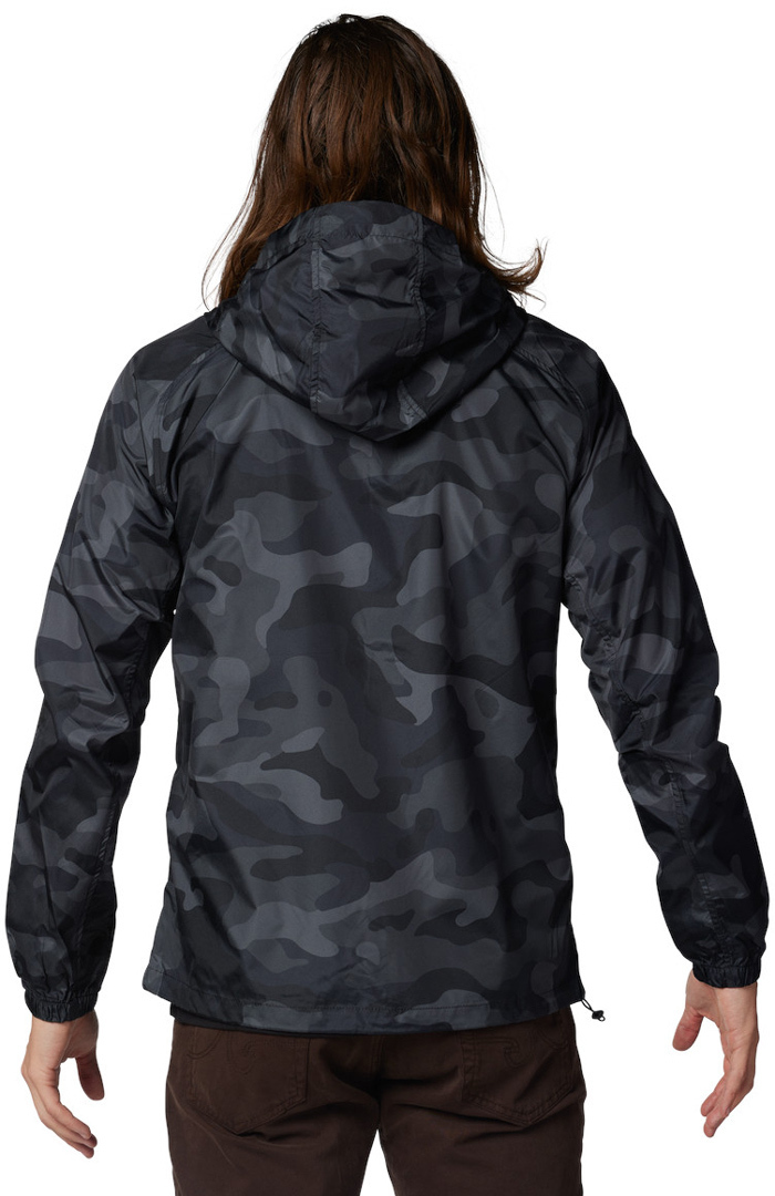 FOX Head Camo Motocross Jacka Mörk kamouflage S Figur 3