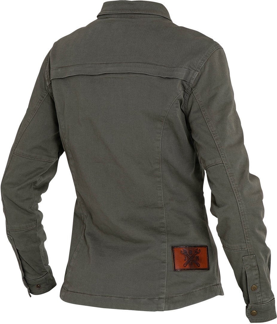 John Doe Motoshirt XTM Dámská košile olive 2XL Obrázek 2