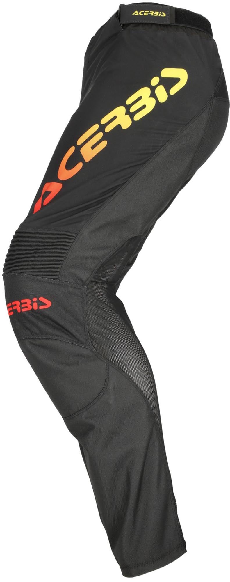 Acerbis MX Track Inc Graphic Motocross Pants black/orange/yellow 32 Figure 6