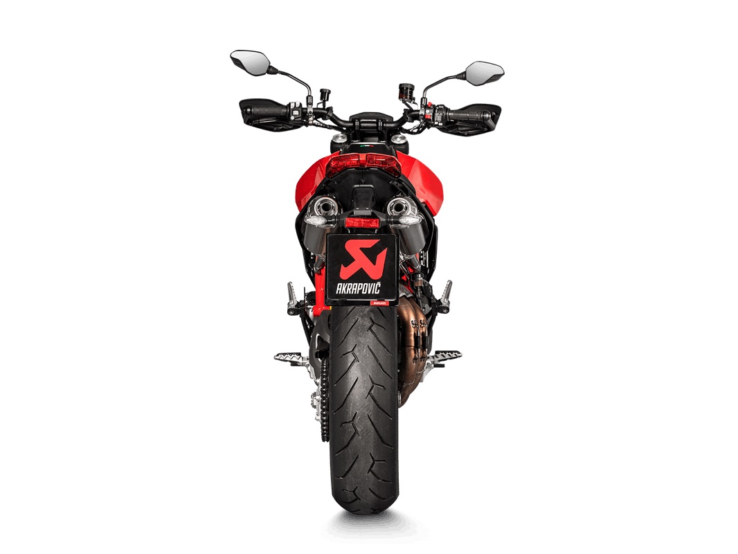 Akrapovic Slip-On Line Amortizor din titan Figura 4