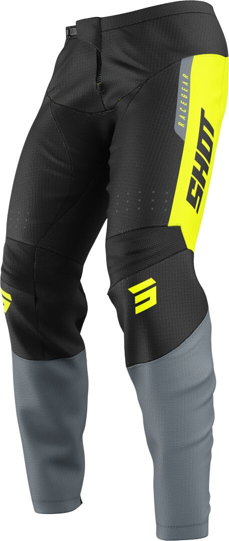black/grey/yellow