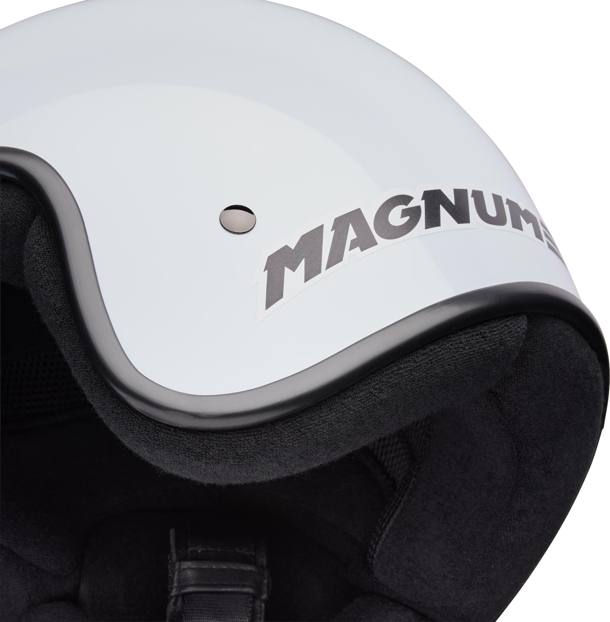 Bell Magnum Logo Jethelm weiß M (57/58) Abbildung 8
