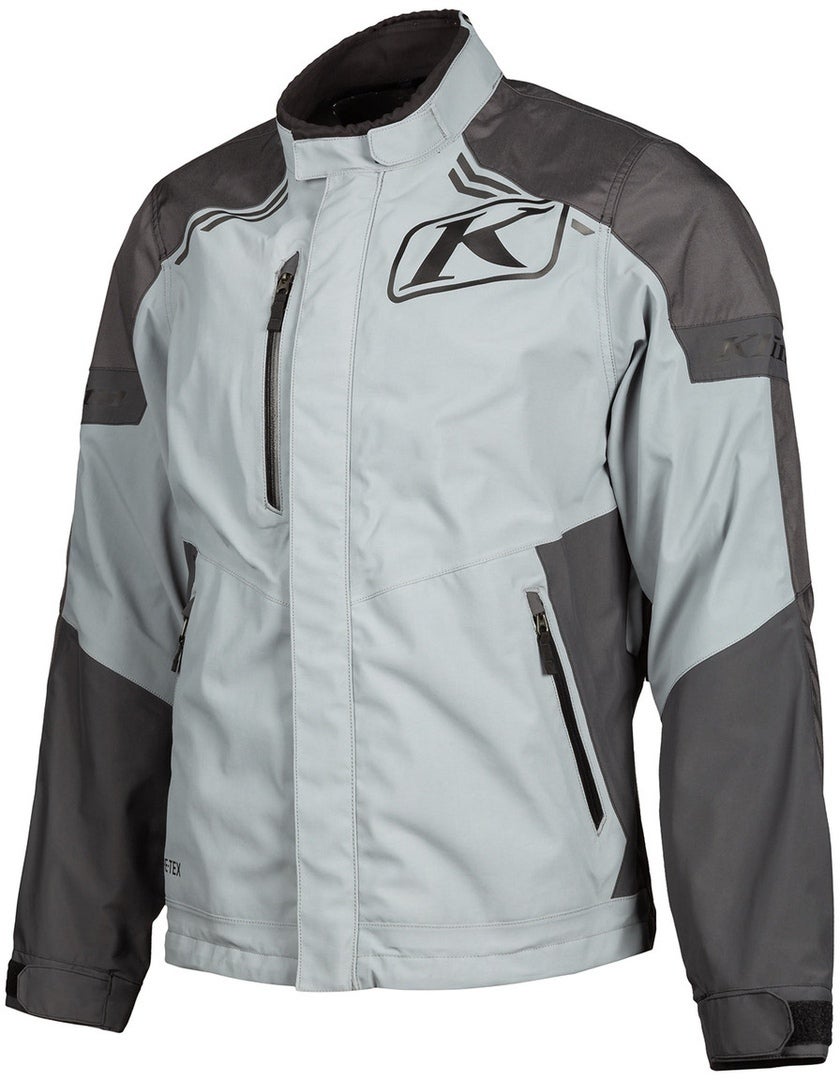 Klim Traverse Gore-Tex Motorcycle Textile Jacket light grey/dark grey XXL Figure 1