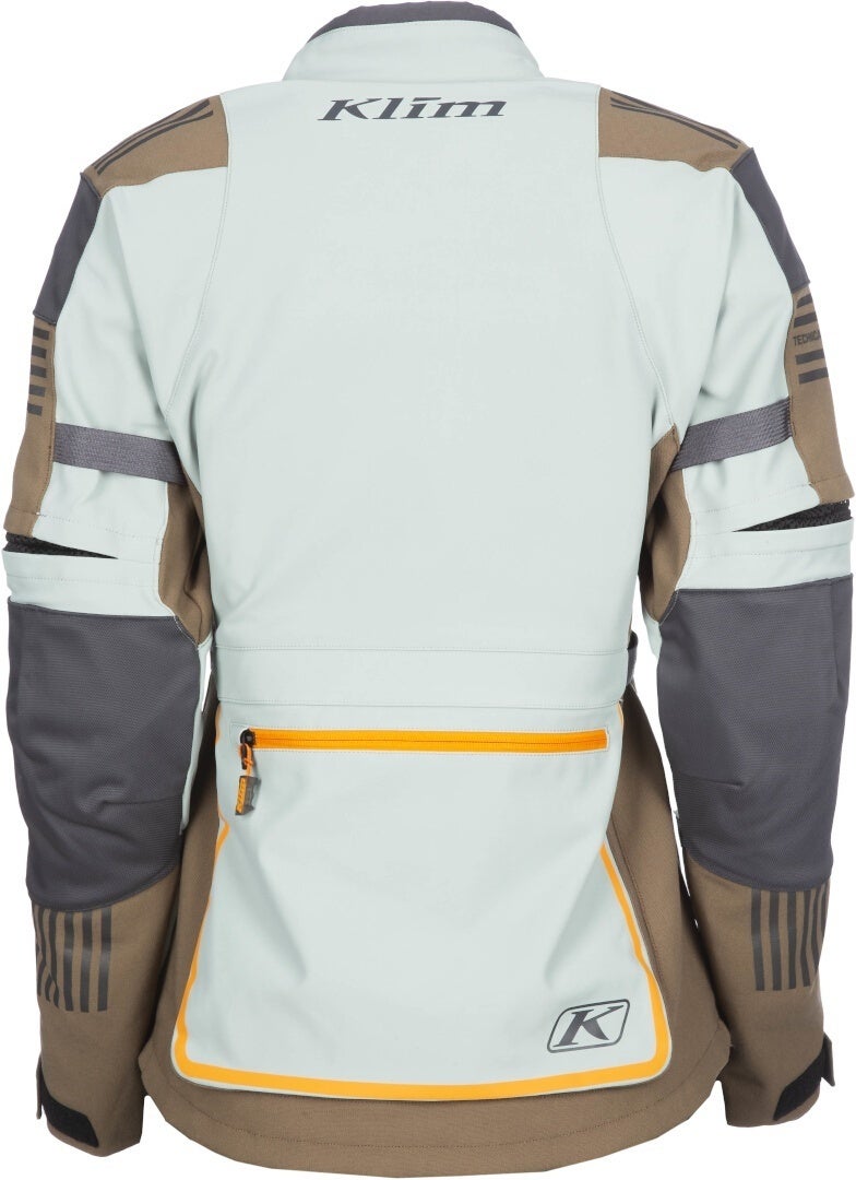 Klim Sedona Enduro Mesh Damen Motorrad Textiljacke grau/braun M Abbildung 6