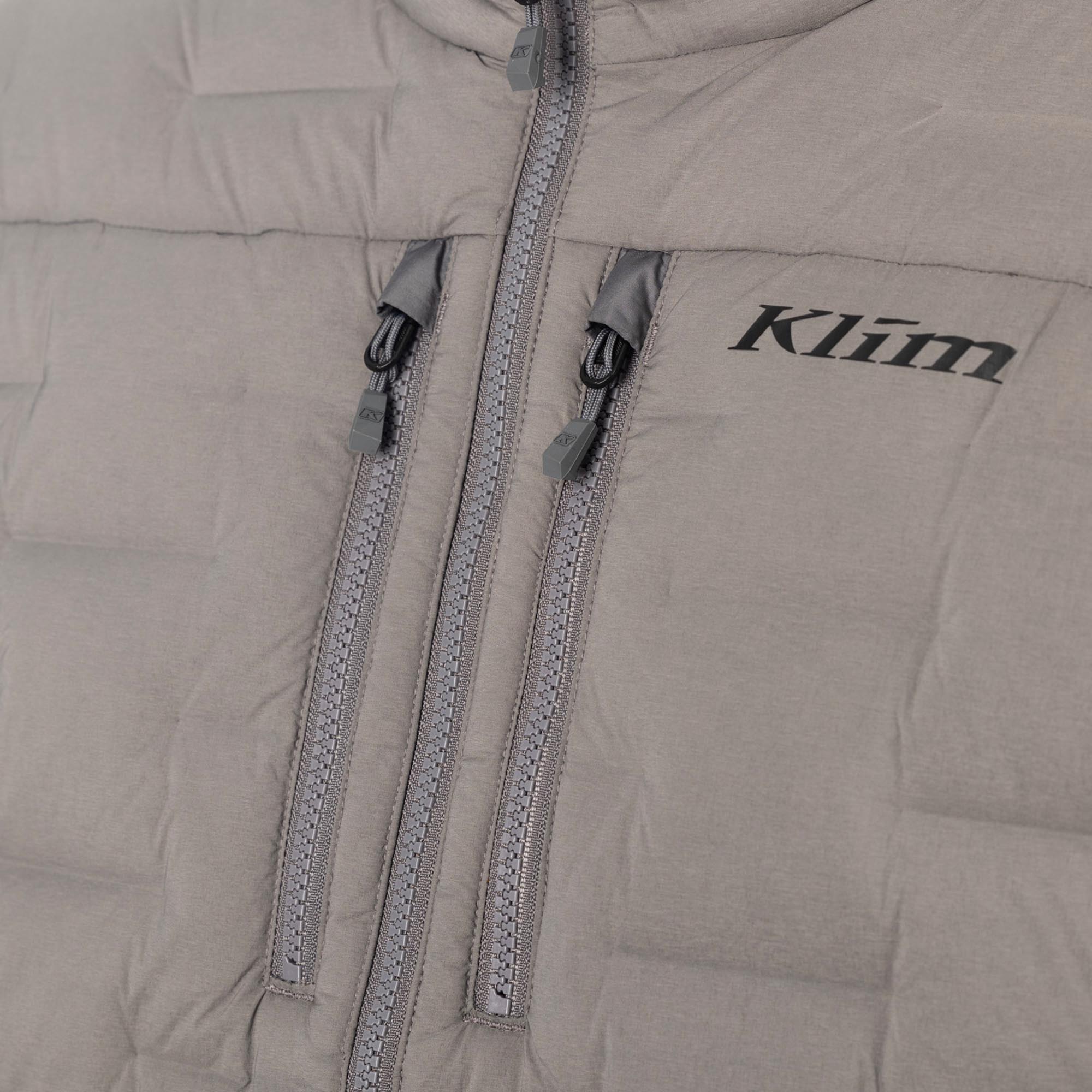Klim Boulder Stretch Donsjas grijs S Figuur 5