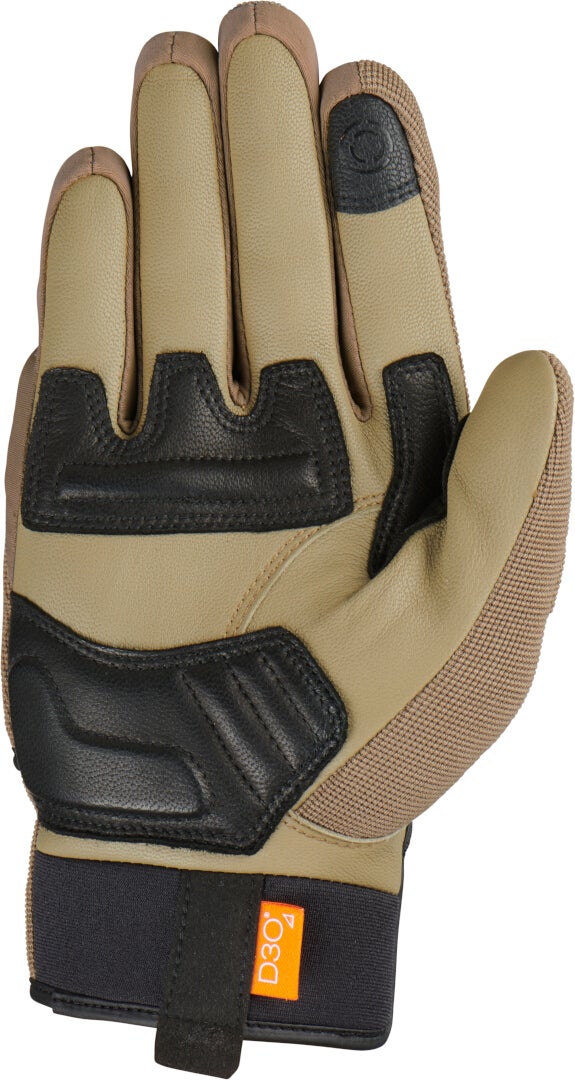 Furygan Jet D3O Motorcykel handsker Sand/sort M Figur 2