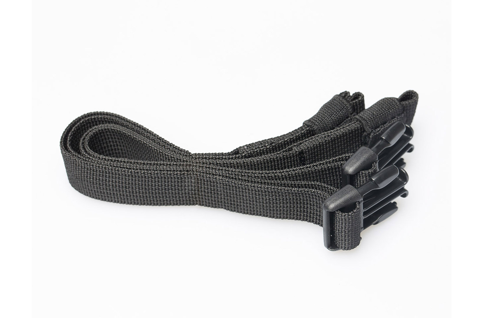 Sw_motech Black Sw-Motech Fitting Straps For Jetpack - 2X Fitting Straps For Jetpack