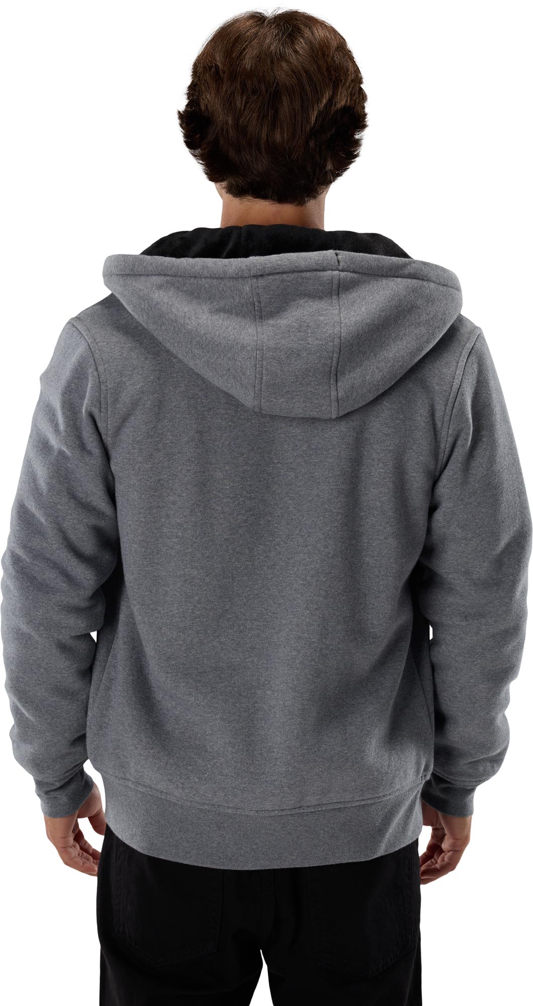 FOX Head Sasquatch Fleece Zip フーディー グラファイト L 図4