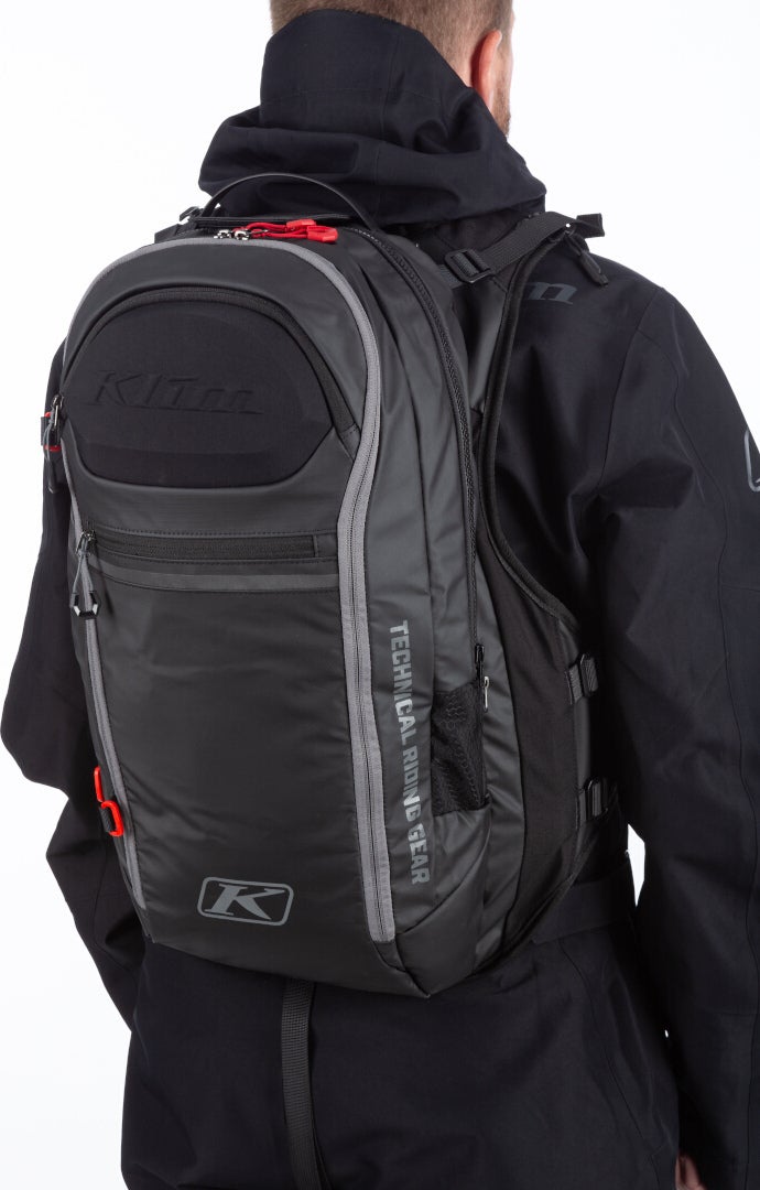 Klim Atlas 14 Avalanche Airbag vest med ryggsekk L-3XL Figur 3