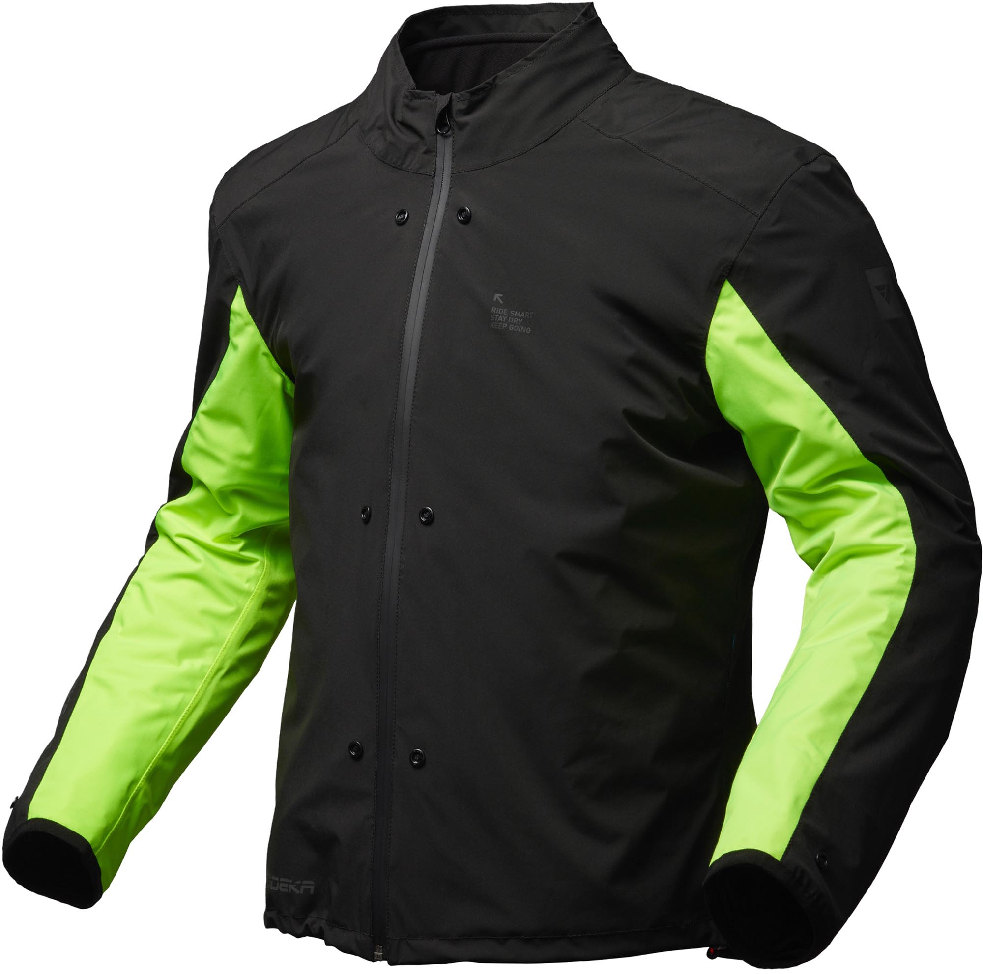 Modeka Muva Motorrad Textiljacke schwarz S Abbildung 3