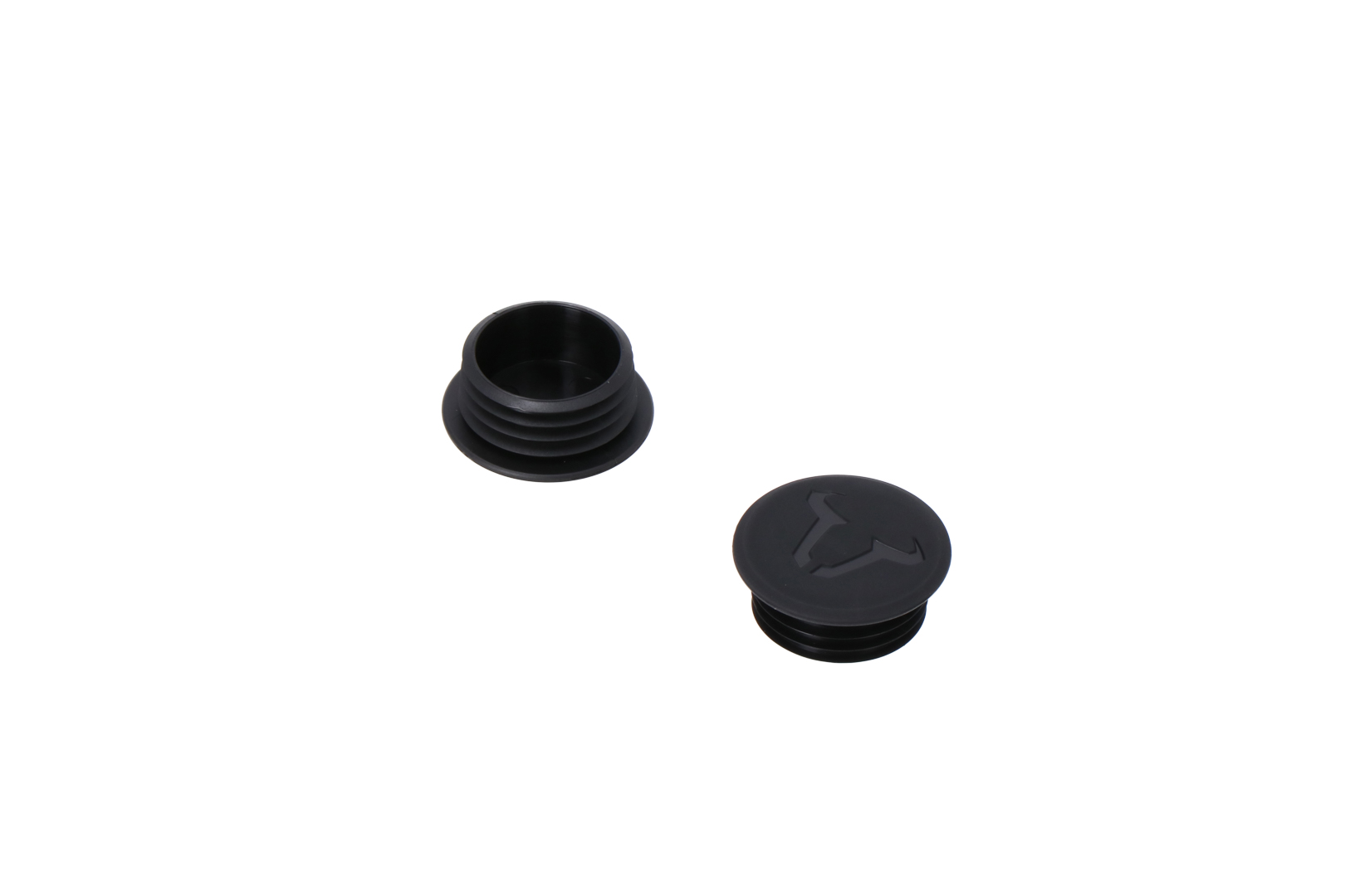 SW-Motech Capace de cadru de înlocuire pentru barele de protecție - Negru. Ca pereche. Figura 1 SW-Motech Capace de cadru de înlocuire pentru barele de protecție - Negru. Ca pereche. Figura 1