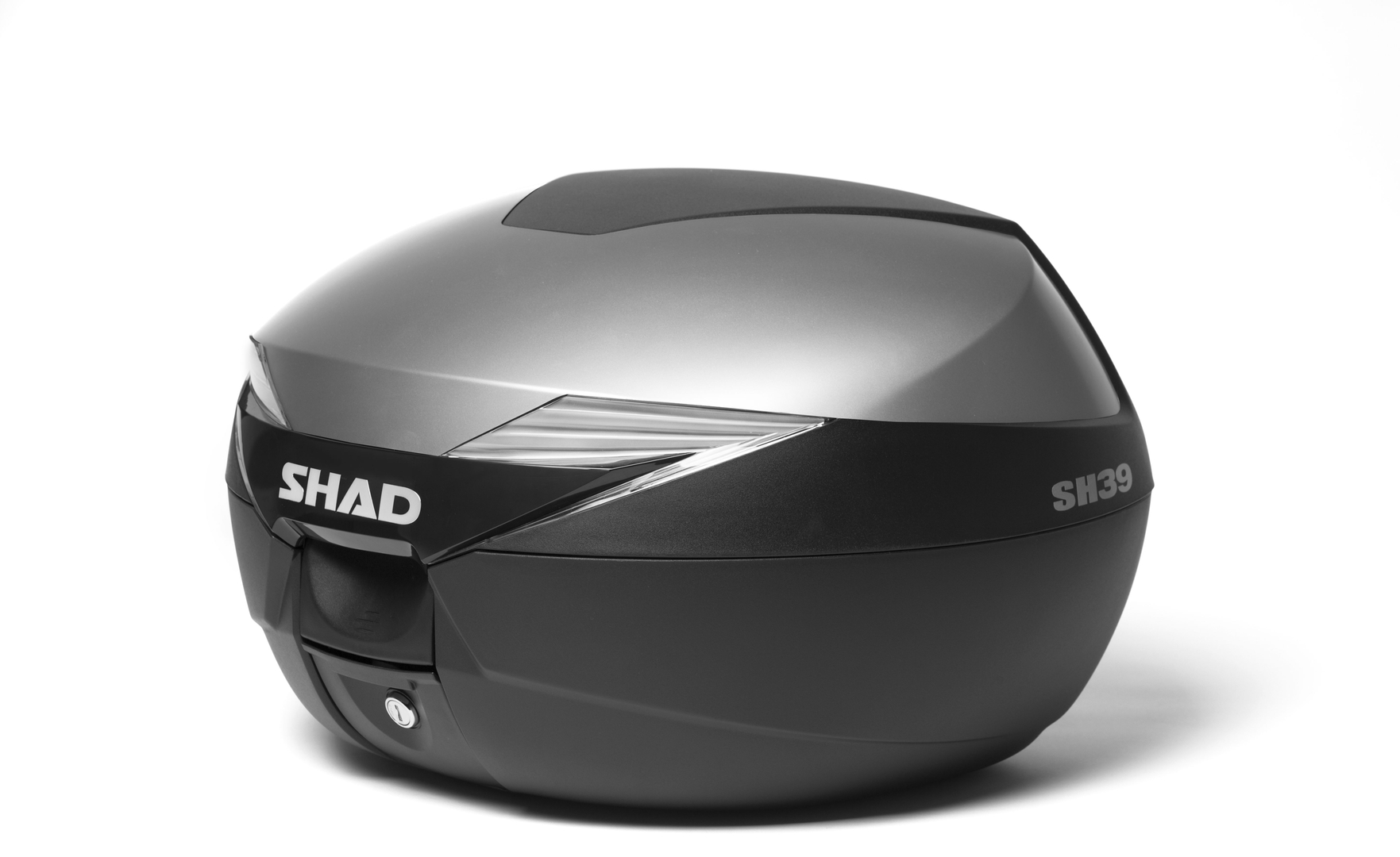 SHAD SH39 Topcase Cover Titanium Figur 1
