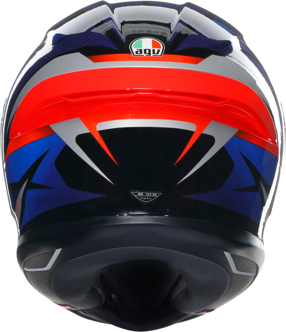AGV K6 S Karve 2.0 Helmet black/red/blue S (55/56) Figure 5