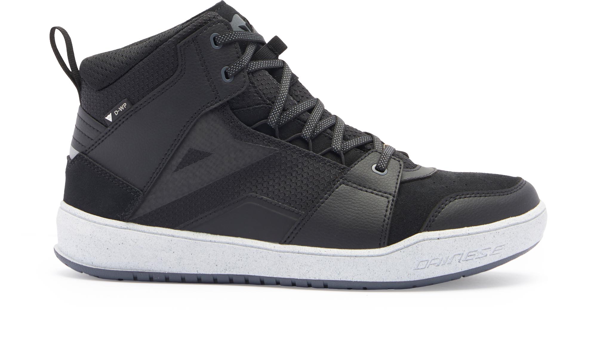 Dainese Suburb D-WP 2.0 wasserdichte Motorrad Schuhe schwarz/weiß 43 Abbildung 2