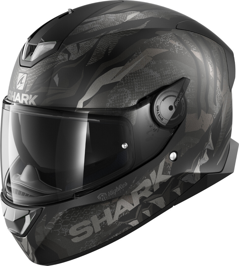 Shark SKWAL 2 Iker Lecuona Cască Negru/antracit/argintiu S (55/56) Figura 1