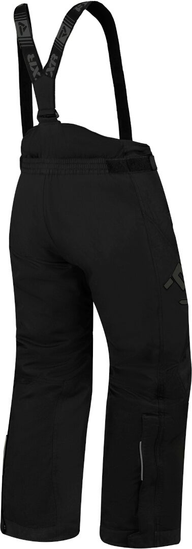 FXR Clutch 2023 Jovens Snowmobile Bib Pants preto 16 Figura 2