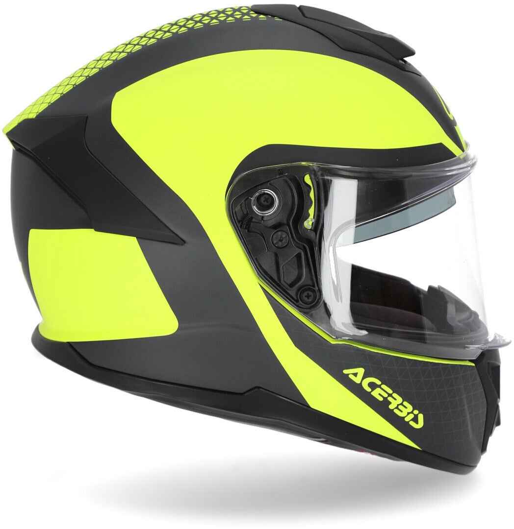 Acerbis Krapon Casco nero/giallo L (59/60) Figura 5