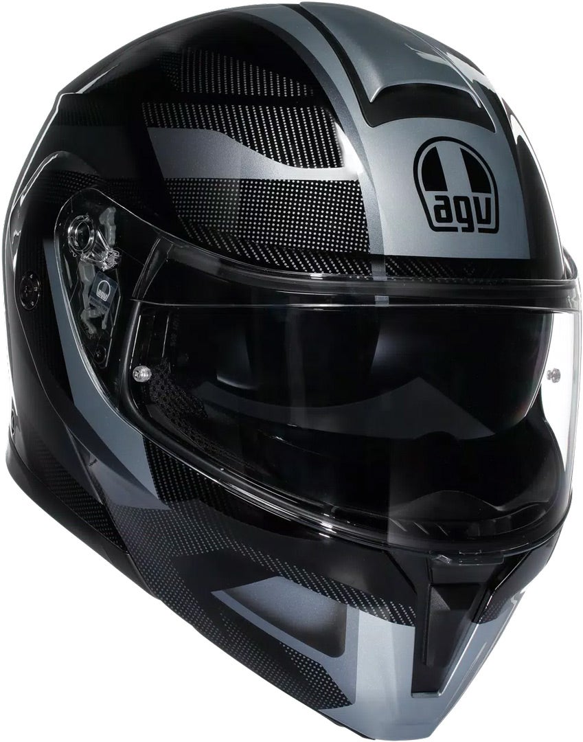 AGV Streetmodular Ledro 2.0 Casque noir mat/gris L (59/60) Figure 1