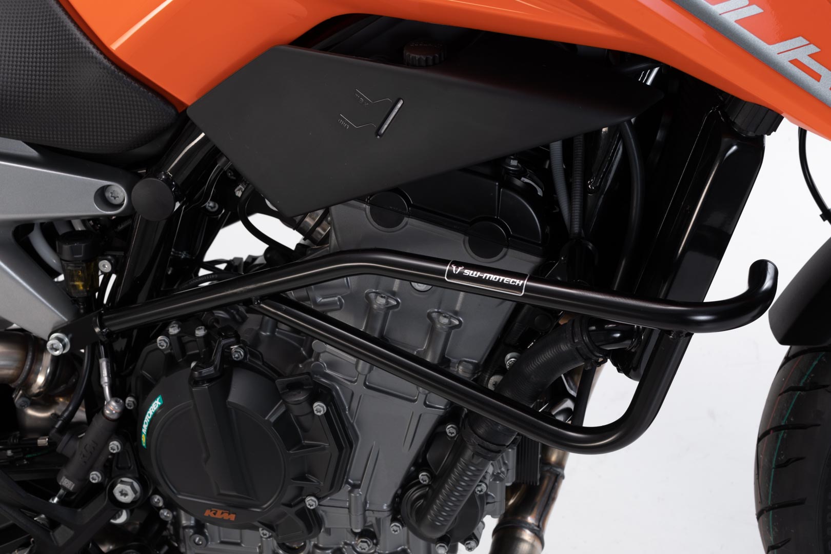 SW-Motech Crash bar - Svart. KTM 790 Hertig (18-) / 890 Hertig R (19-). Figur 4