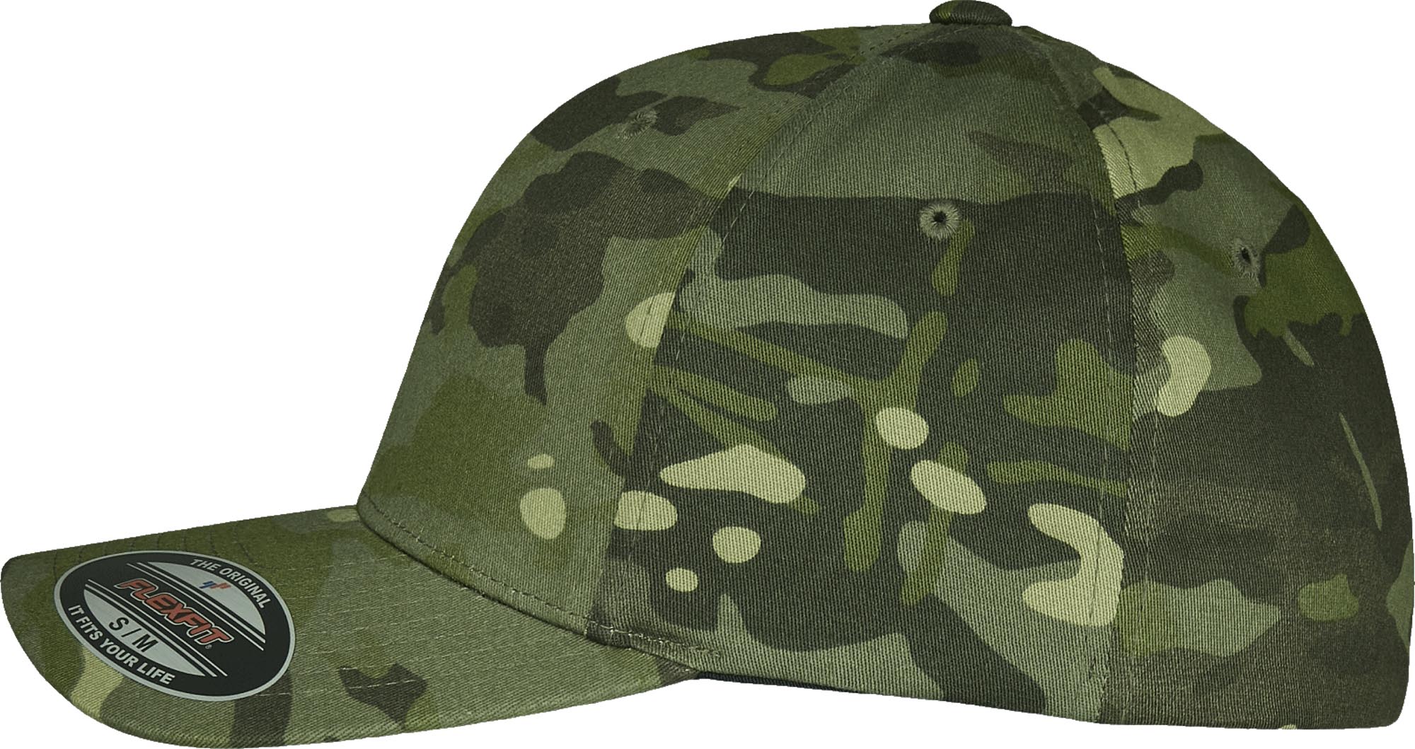 Brandit Flexfit Multicam Cap Vert S/M Figure 2