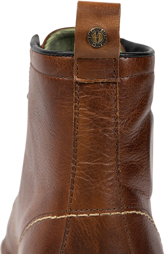 John Doe Rambler XTM Chaussures de moto Marron 41 Figure 7