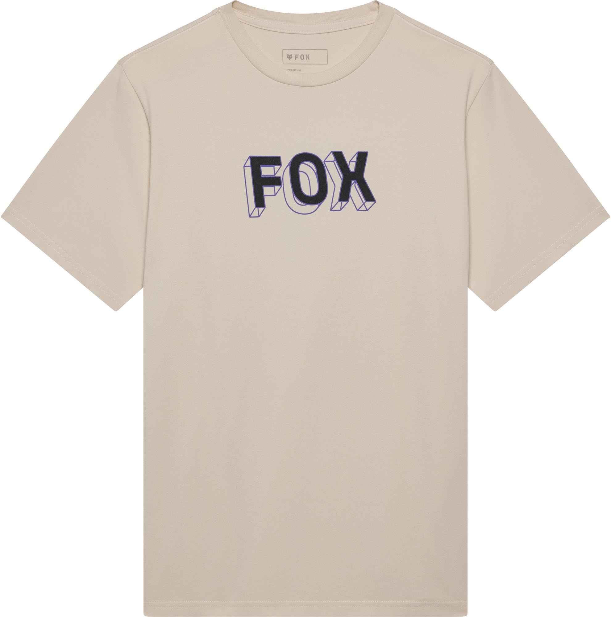 FOX Image Print 195 Original T-Shirt beige XL Abbildung 1
