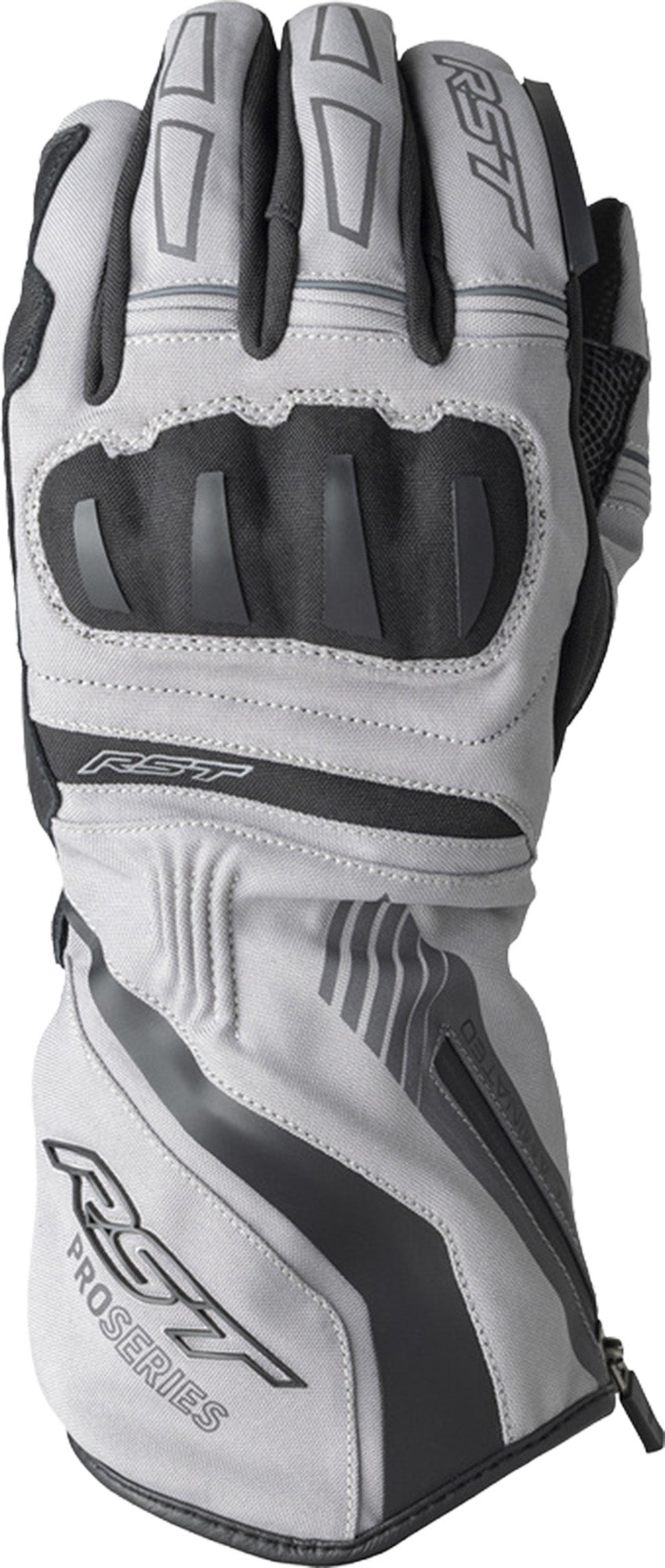 RST Pro Series Vega Guantes impermeables para motocicletas Plata XL Figura 1