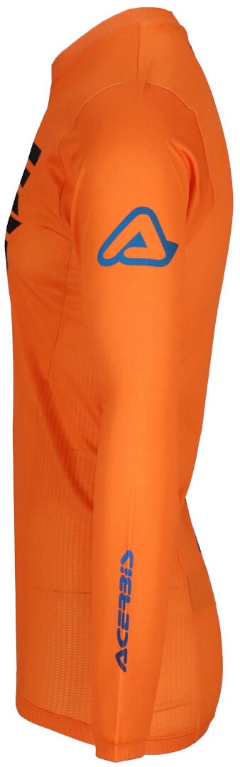 Acerbis MX J-Track 7 Motocross trøje orange/blå 3XL Figur 2
