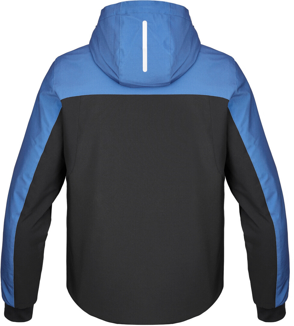 Spidi H2Out II Hanorac impermeabil pentru motocicletă Negru/Albastru 3XL Figura 2