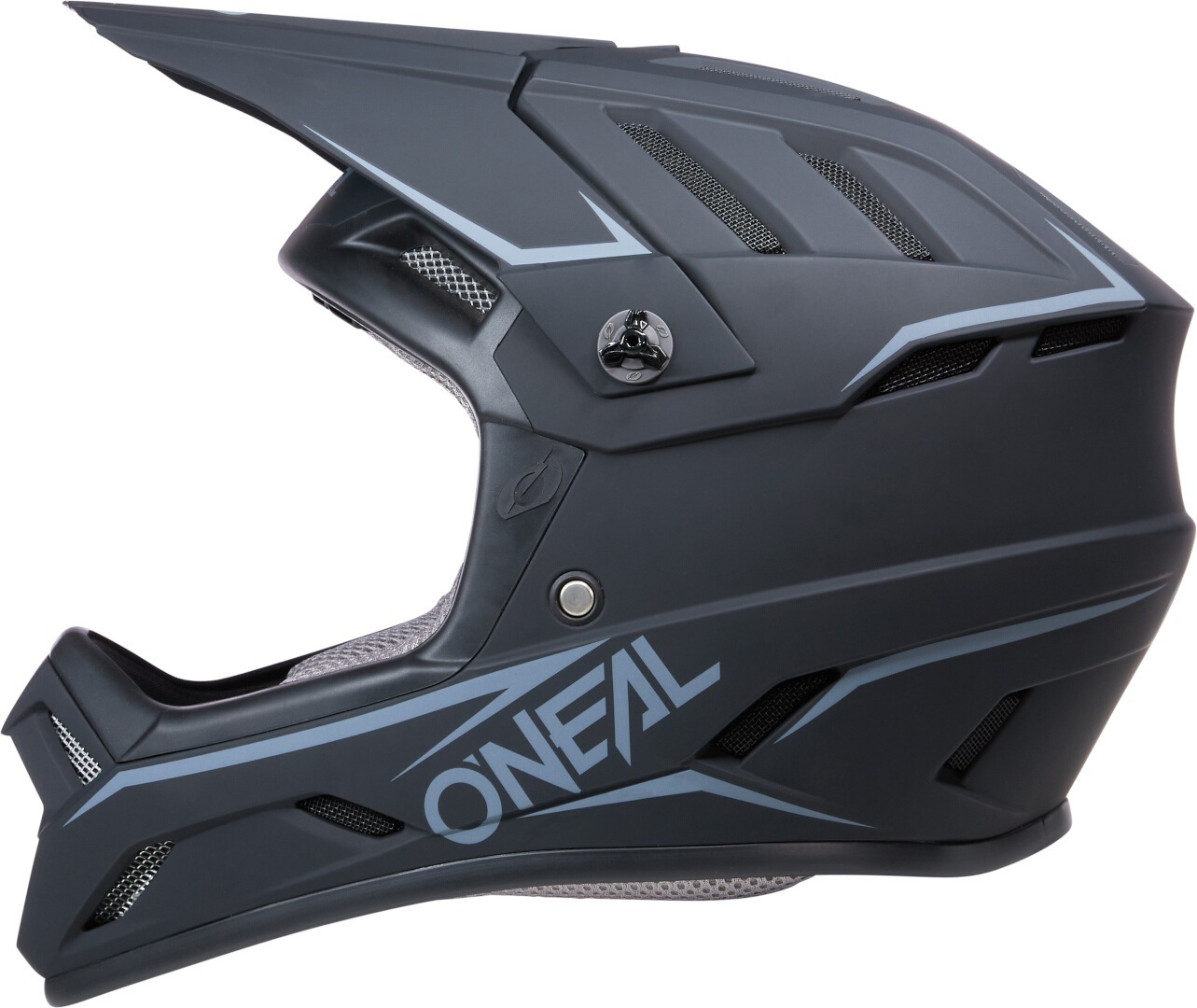 Oneal Backflip Solid Downhill Hjelm Black Matt S (55/56) Figur 4