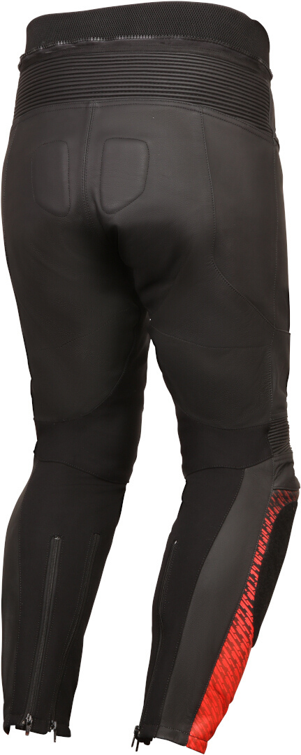 Modeka Yron Motorrad Lederhose schwarz/rot 46 Abbildung 2