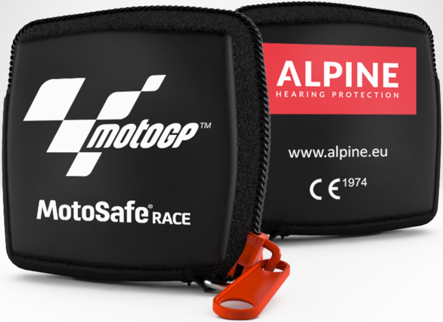 Alpine MotoSafe Race MotoGP Čepići za uši crna Univerzalna veličina Slika 4