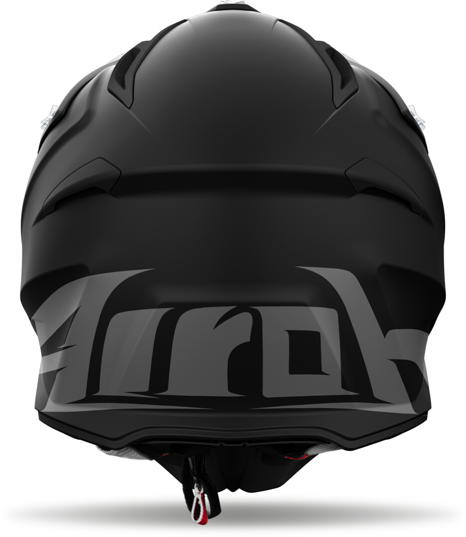 Airoh Aviator Ace 2 Solid Casco da motocross nero opaco S (55/56) Figura 3