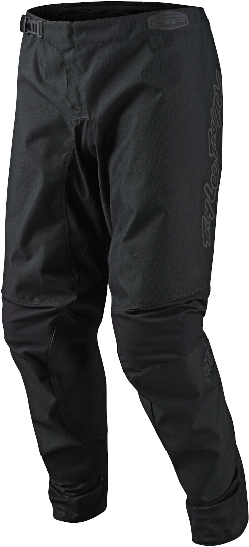 Troy Lee Designs GP Pantaloni de motocross pentru doamne negru 2 Figura 1