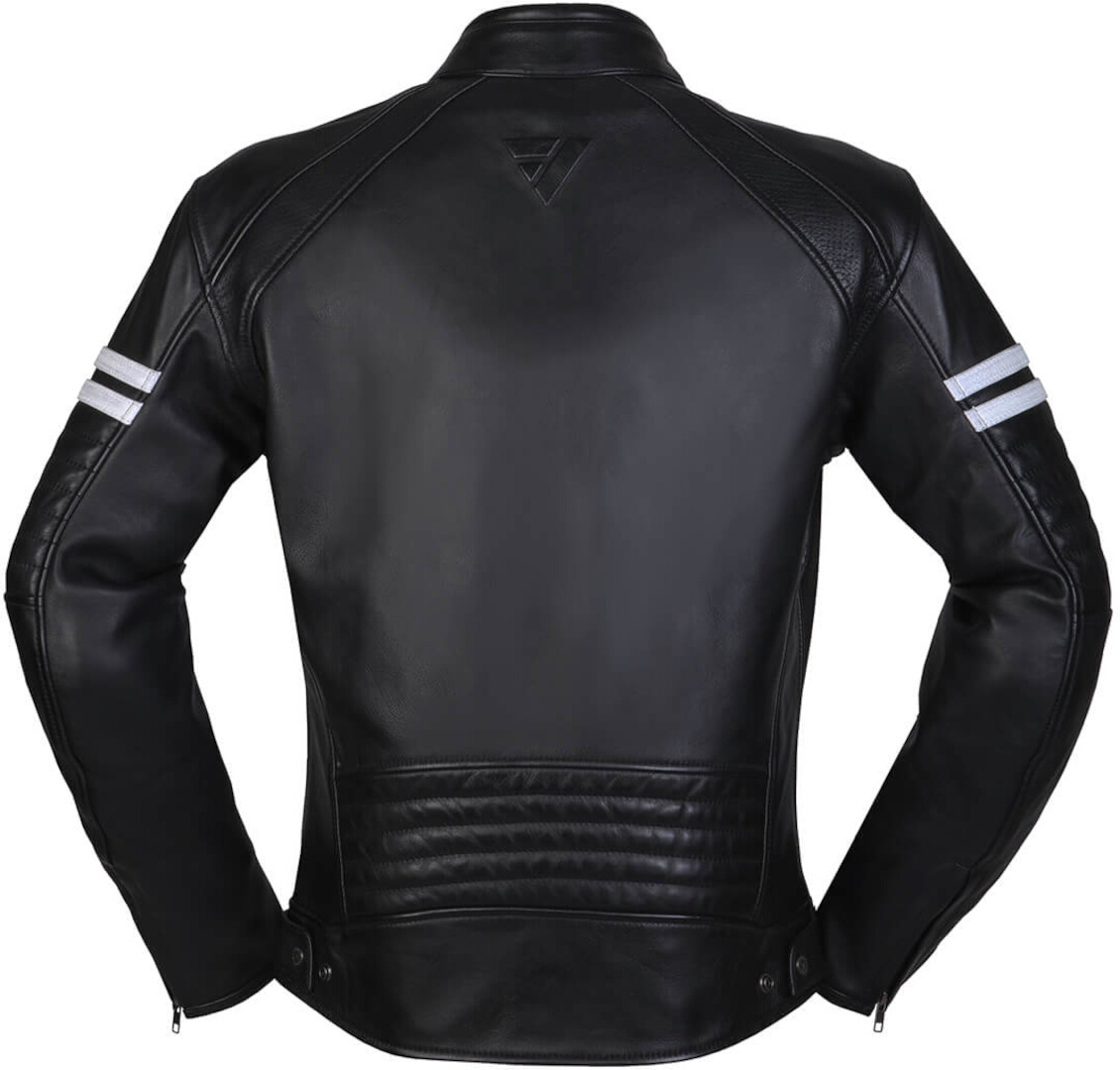 Modeka August 75 Motorrad Lederjacke schwarz/weiß 3XL Abbildung 2