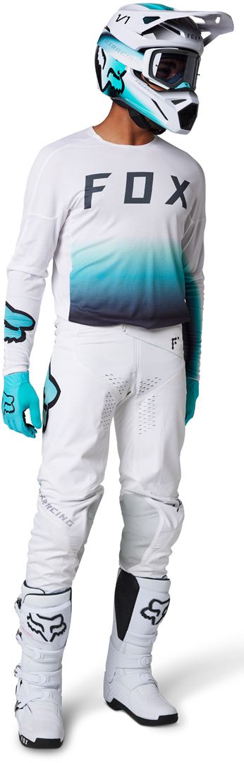 FOX 360 Fgmnt Motorcross jersey Wit L Figuur 4