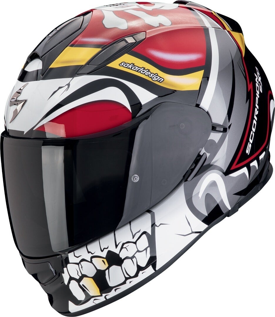 Scorpion Exo-491 Pirate Helmet-image-642209881