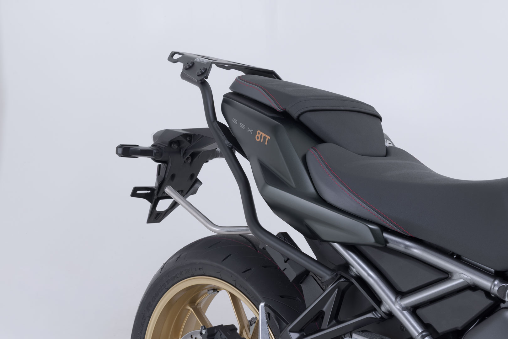 SW-Motech STREET-RACK - Negru. Suzuki GSX-8T / TT (25-). Figura 2