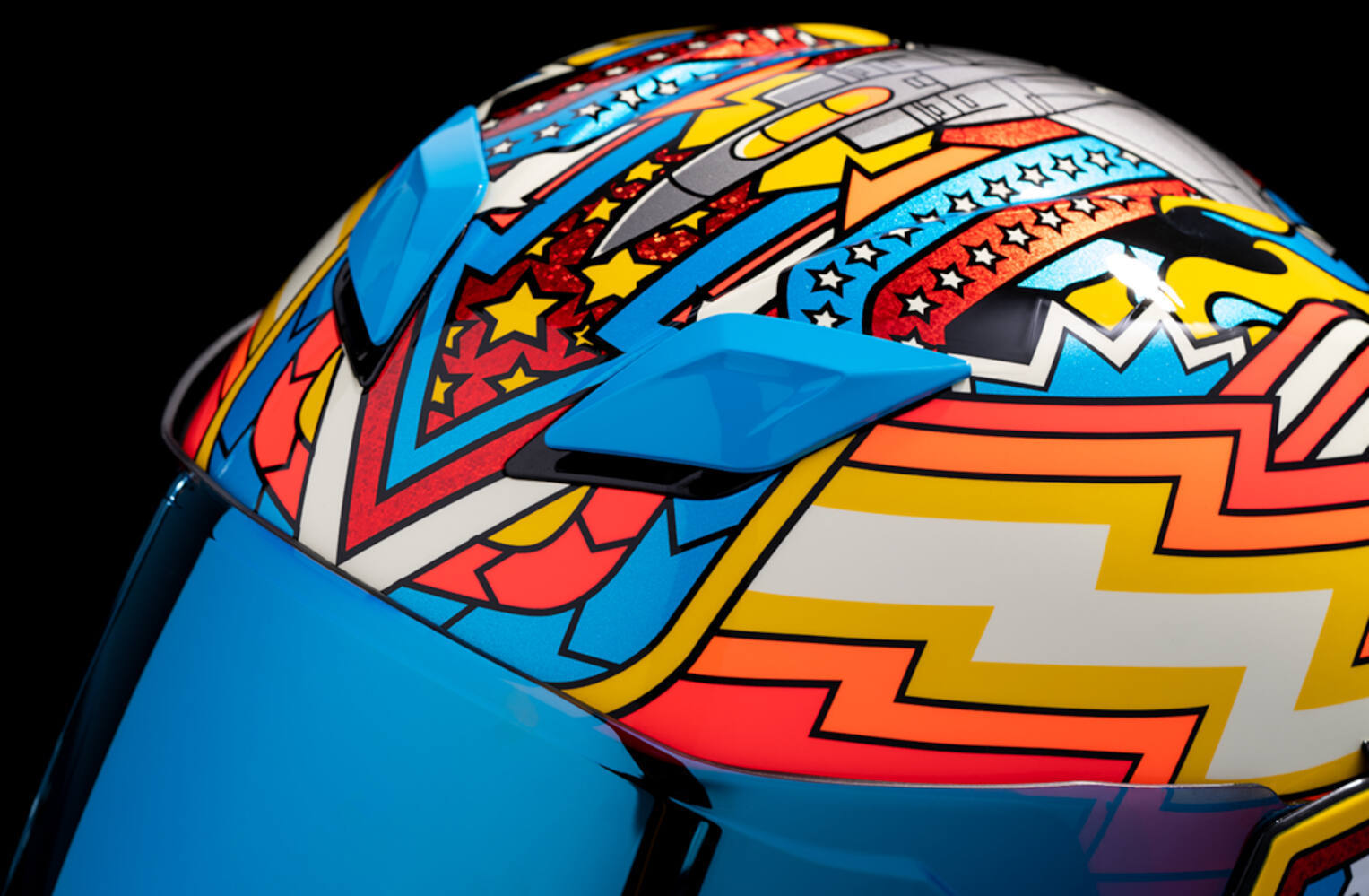 Icon Airflite Flyboy Helmet L (59/60) Figure 7
