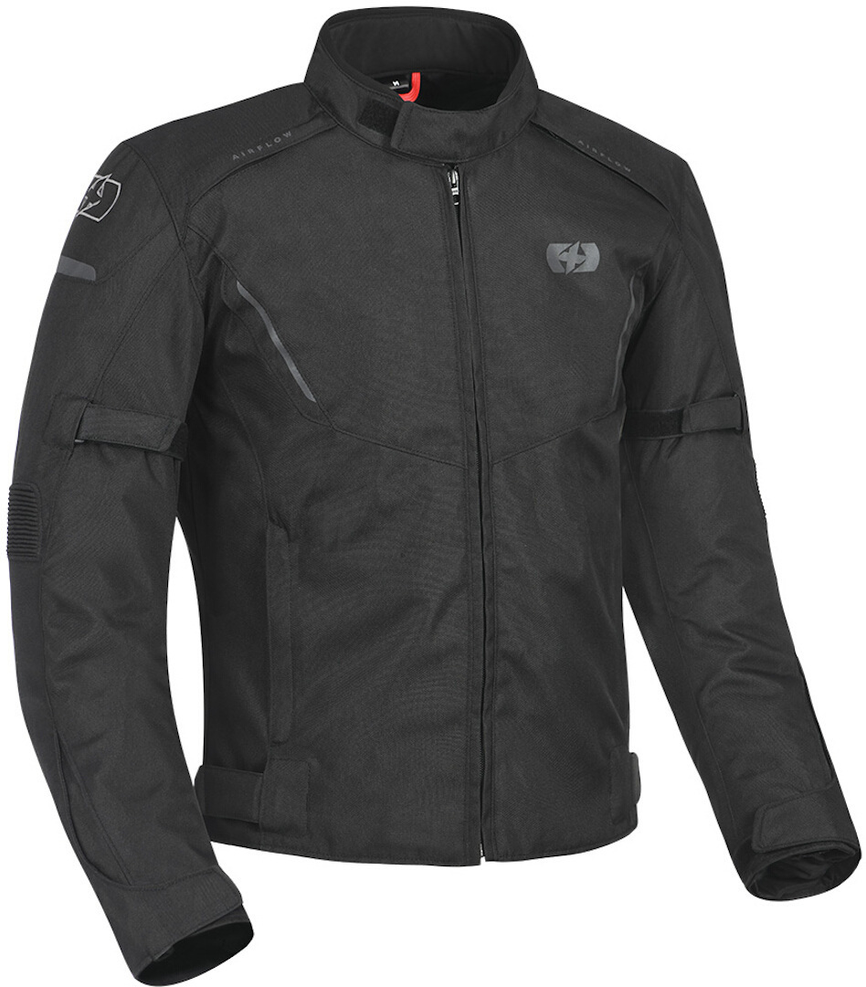Oxford Delta Motorcycle Textile Jacket black M Figure 1
