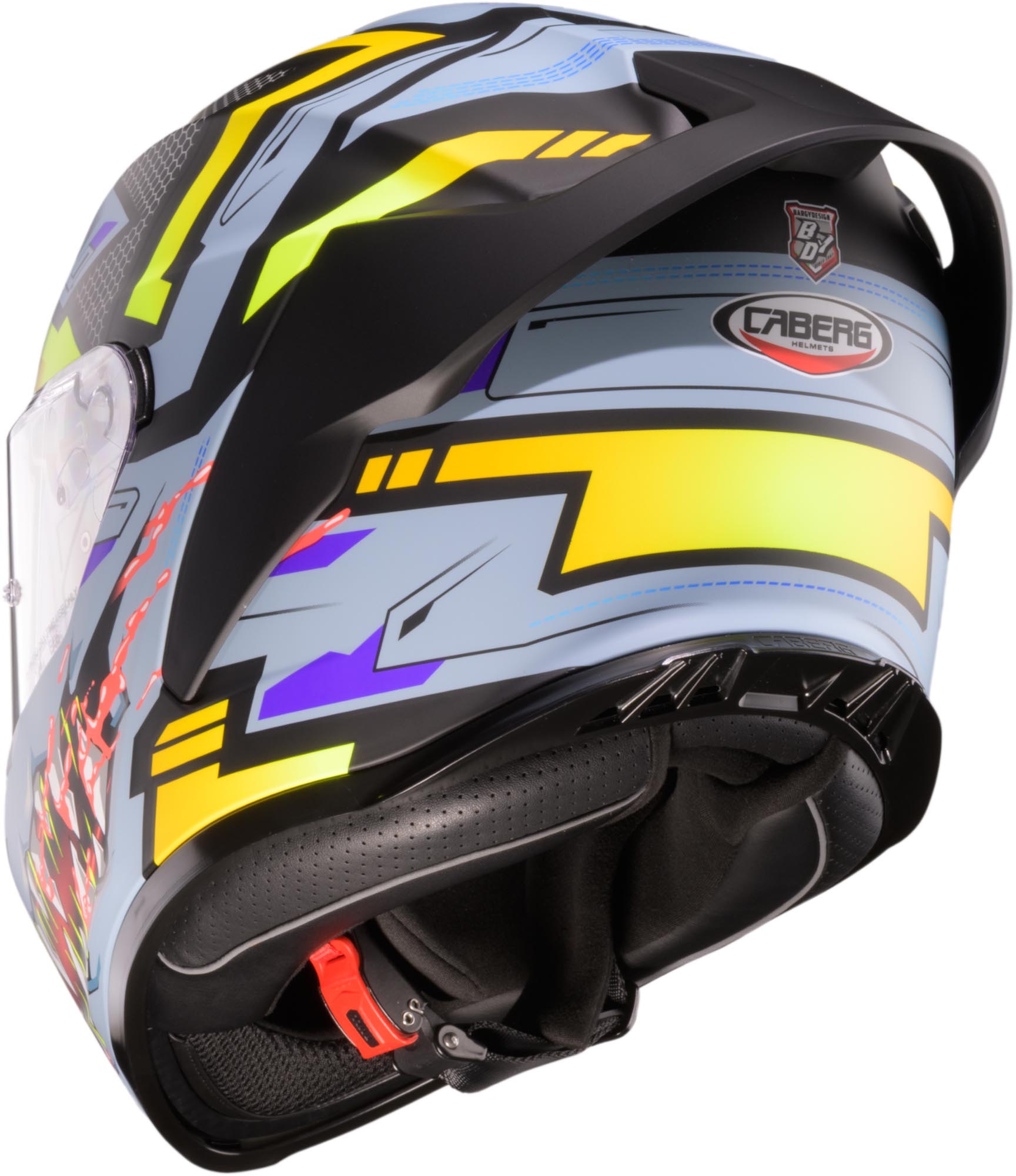 Caberg Roxter Hunter Helm XL (61/62) Abbildung 4