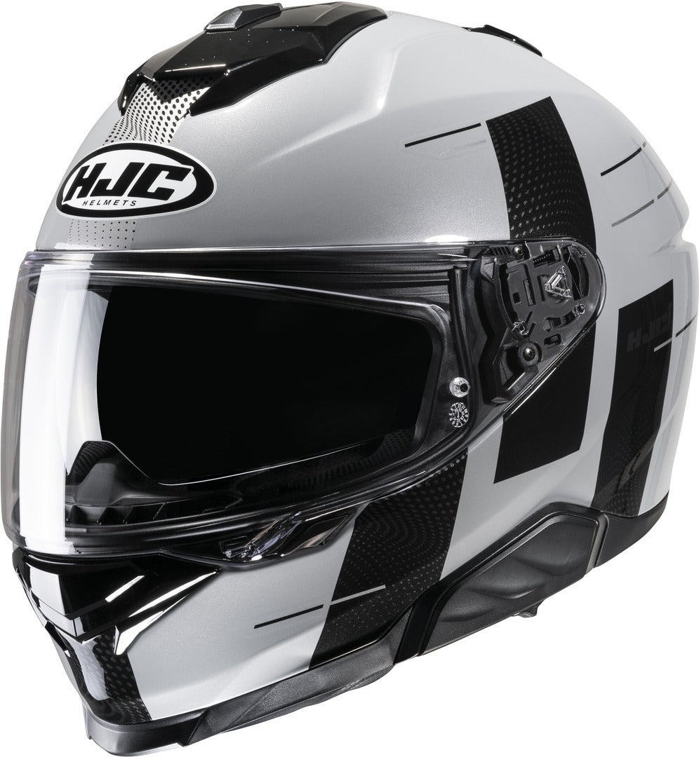 HJC i71 Peka Helm grau/schwarz M (57/58) Abbildung 1