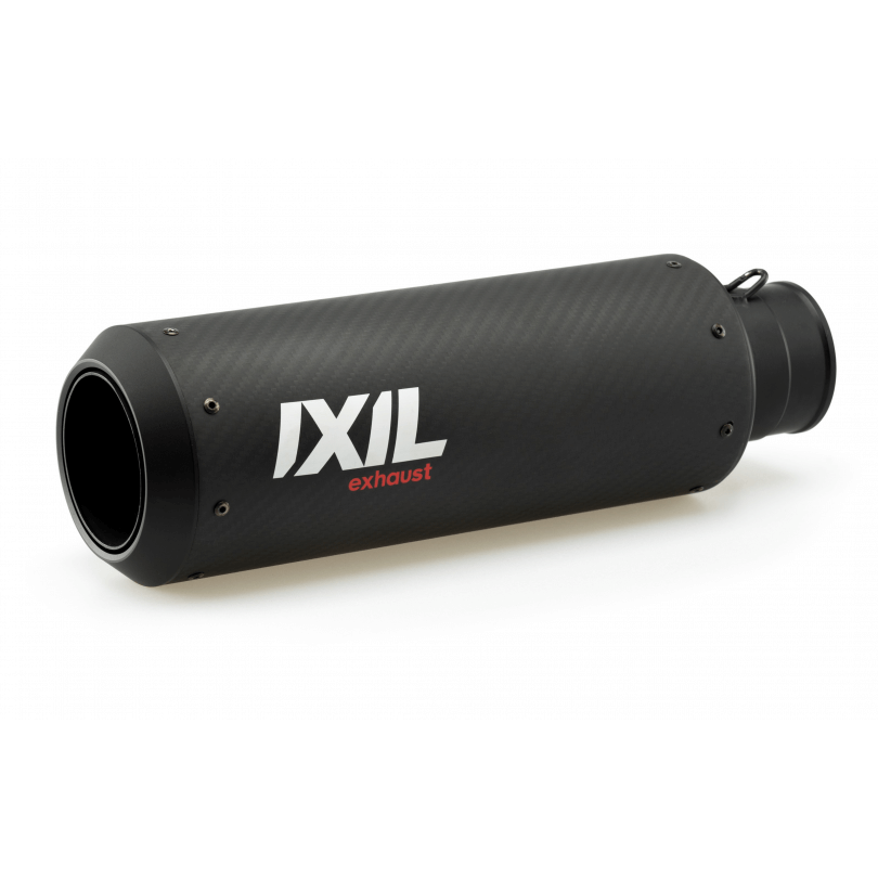 IXIL RC/RB Endschalldämpfer, Kawasaki Z 900, 20- (ZR900F) Carbon Figura 3