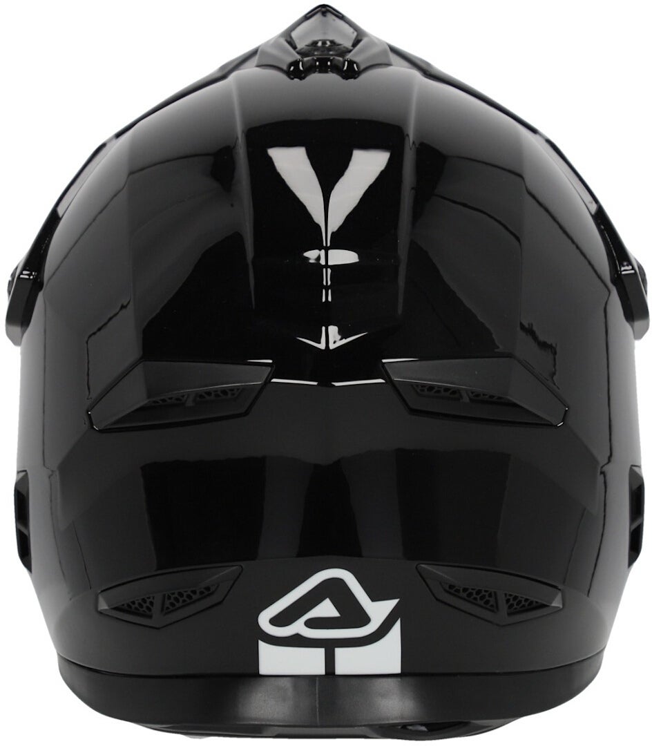 Acerbis Rider Solid Casco de motocross juvenil negro Y/XL (53/54) Figura 9